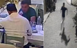 350 manatlıq yeyib içdilər  Hesabı ödəmədən qaçdılar 