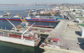 &Ouml;tən il &ldquo;Zığ&rdquo; Gəmi Təmiri və Tikintisi Zavodunda 26 gəmi təmir olunub