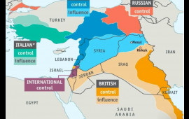 3 ölkə Yaxın Şərqi belə bölmək istəyirdi – Xəritə