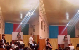 Anım Günündə transgenderin azyaşlıların önündə ifasına kim icazə verib? 