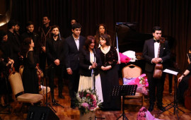 Sevda Rəhimovanın &ldquo; &Ouml;m&uuml;r yollarının sədası&rdquo; adlı m&uuml;əllif konserti təqdim olunub  FOTO