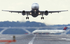 Türkiyə təyyarəsi Aktauda təcili eniş etdi