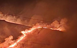 Kəlbəcərdəki yanğın davam edir  VİDEO