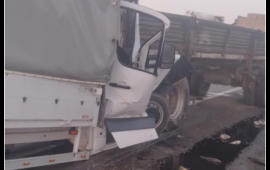 “Kamaz”la “Qazel” toqquşdu 