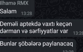 Bu xəstəxanada vətəndaşlara vaxtı keçmiş dərmanlar verilir?  FOTO